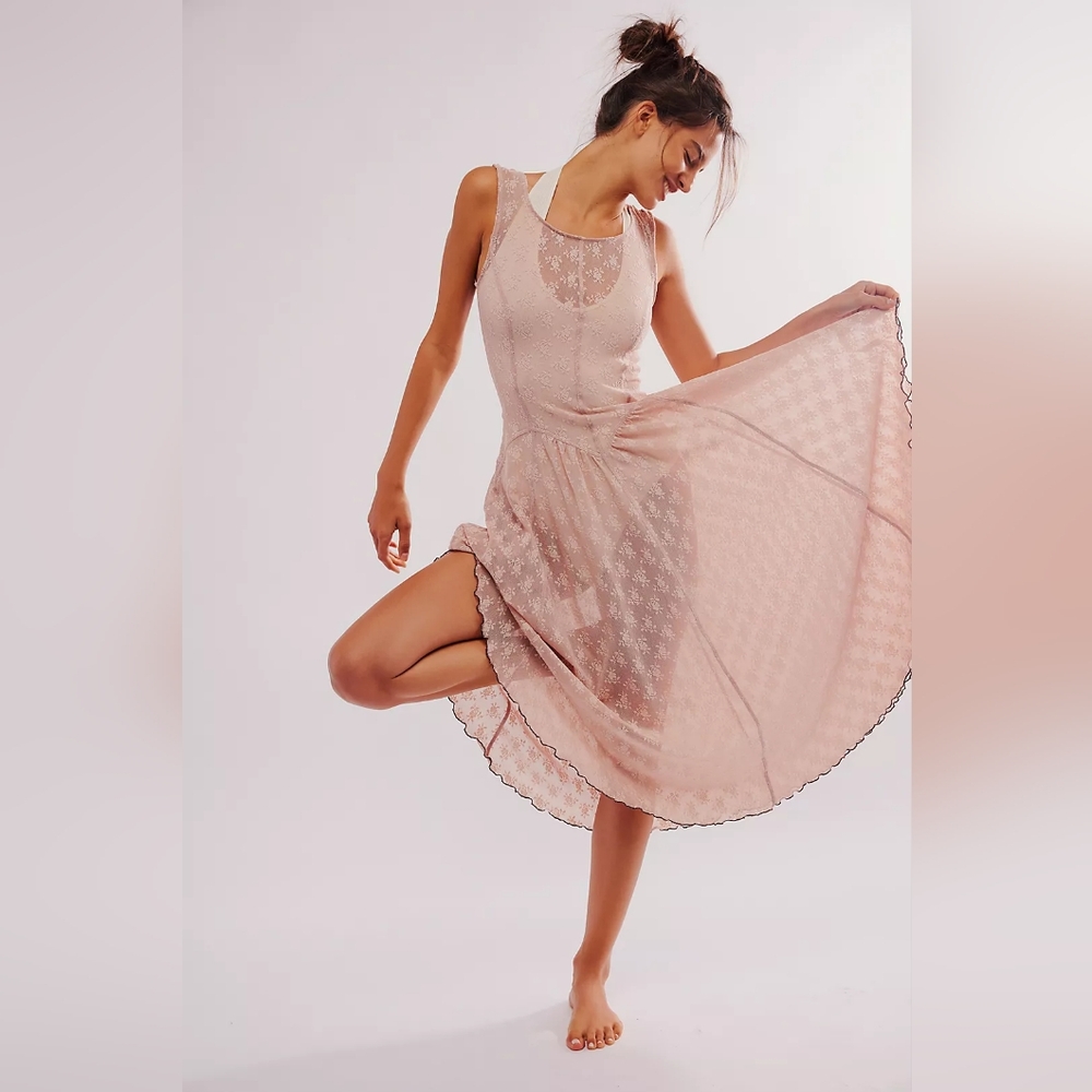 NWOT / Free People / Dial For Drama Slip Dress / Small / Sold Out / $128